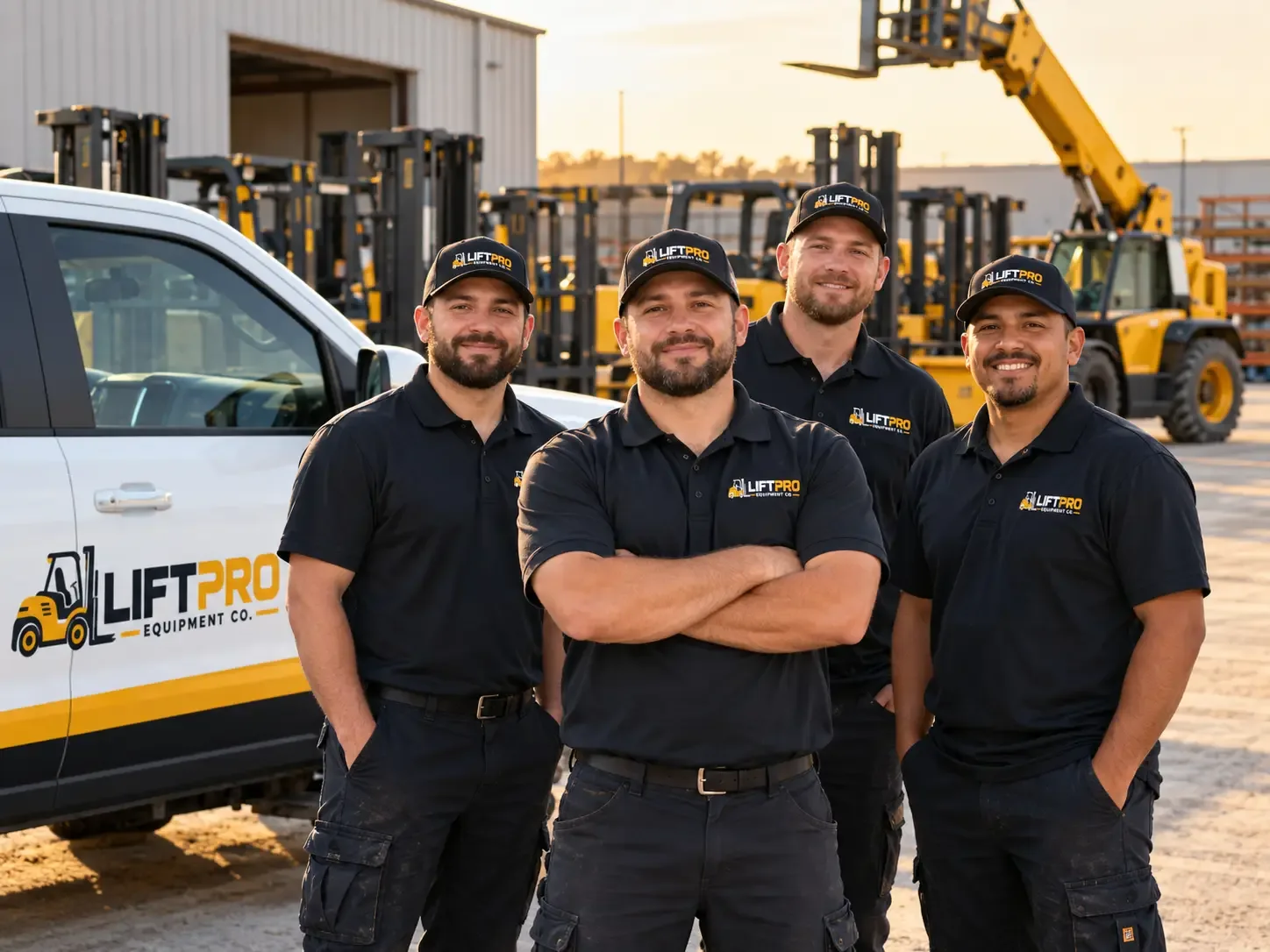 Forklift Rental company in Siloam, GA